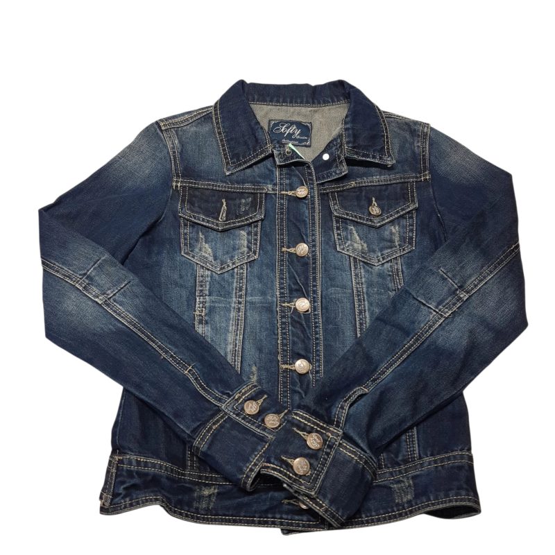 CAMPERA DE JEAN SOFTY DENIM COLLECTION TS