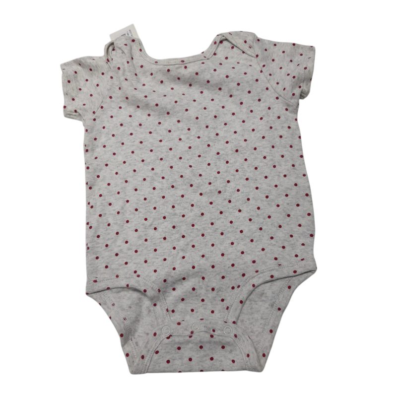 BODY ALG GRIS LUNARES ROJOS CARTERS T18M