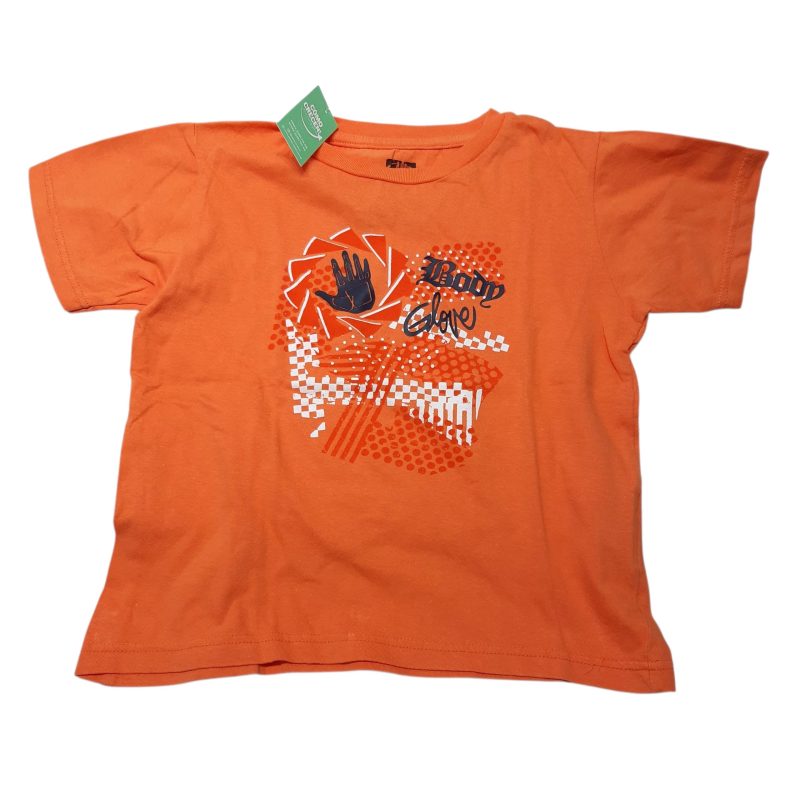 REMERA ALG NARANJA MANO BODY GLOVE T6 GT