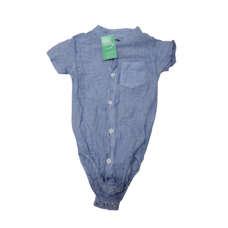BODY CAMISA RAYADA AZUL BCA PIOPPA T9M