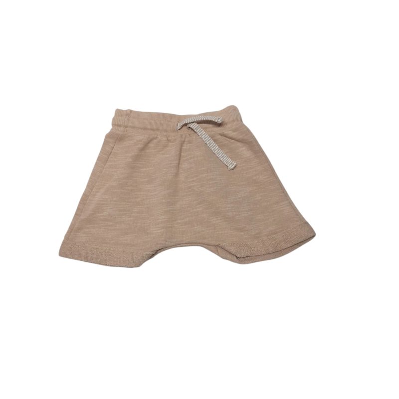 SHORT ALG BEIGE CORDON TEDDY T0/3M