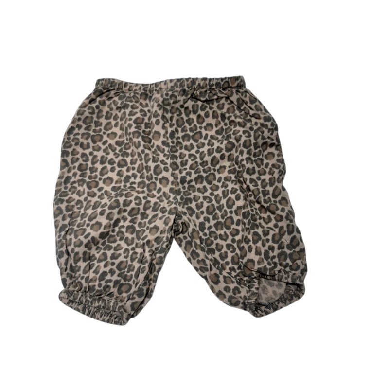 BABUCHA ANIMAL PRINT MARRON NEXT 6M APROX
