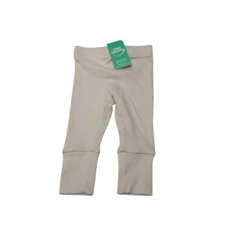 PANTALON ALG CREMITA ZARA T1/3M