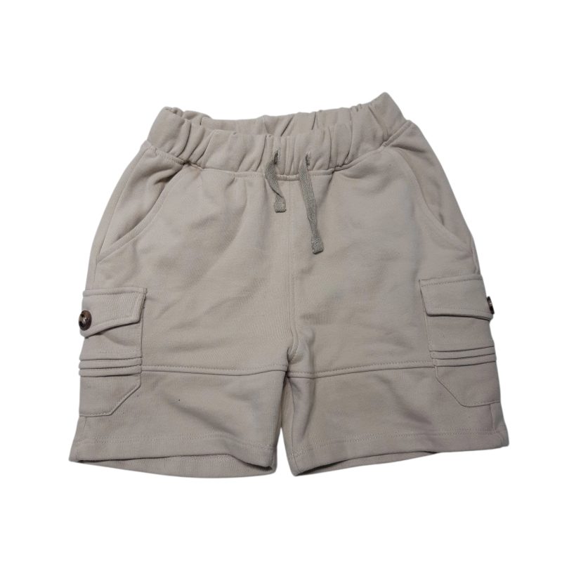 SHORT ALG TIPO CARGO BEIGE PIOLAS PAPPOLINO T10