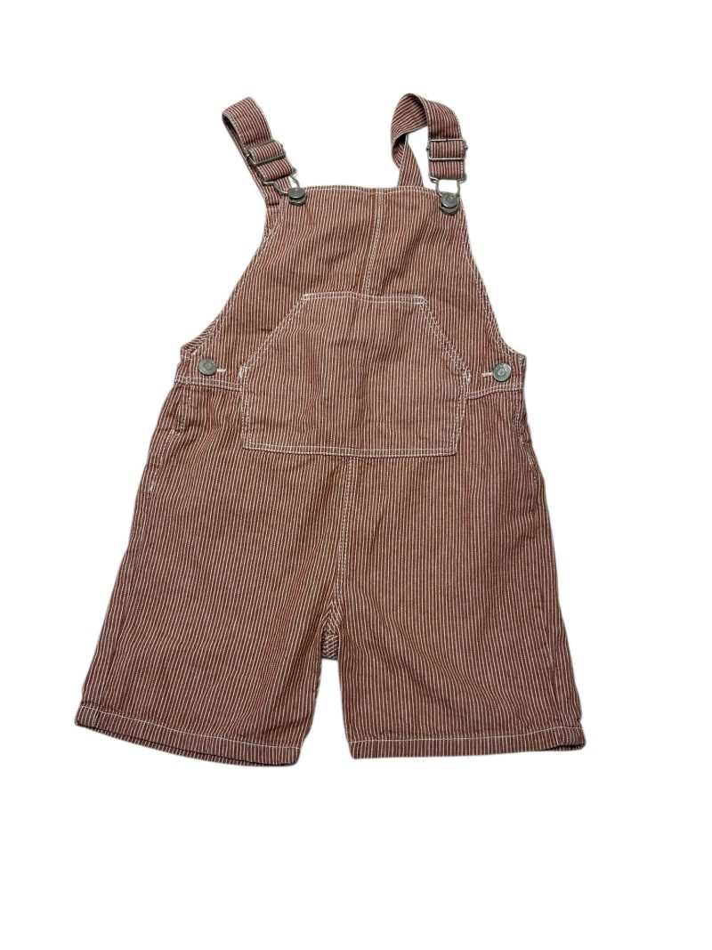 ENTERITO CORTO MARRON RAYAS BCAS ZARA T3/4