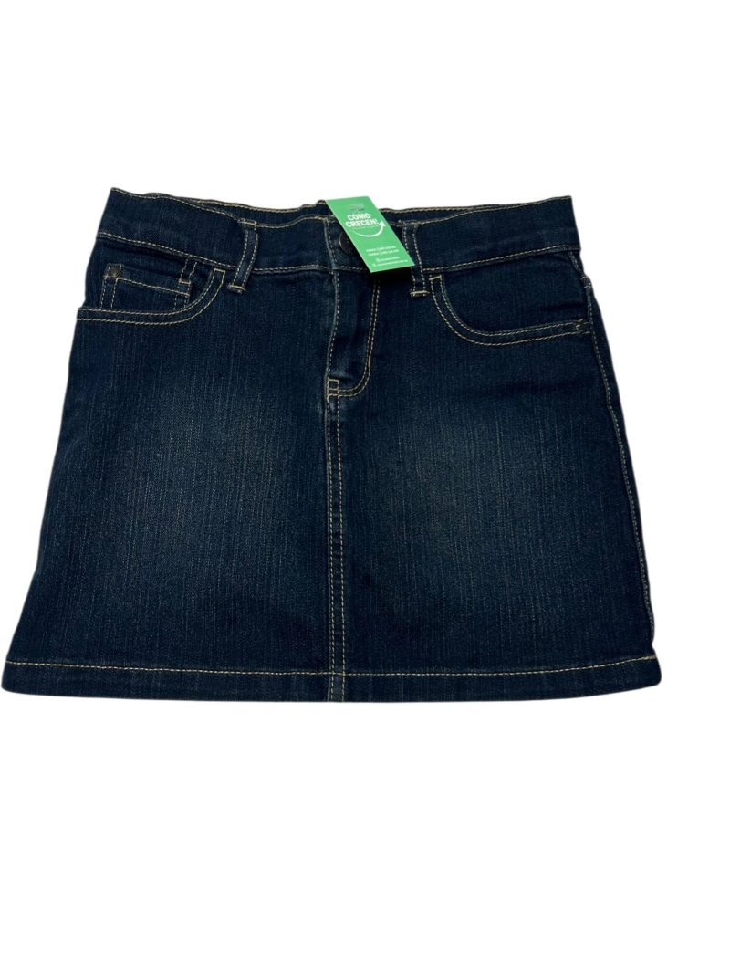 POLLERA JEAN OSCURO PLACE T8
