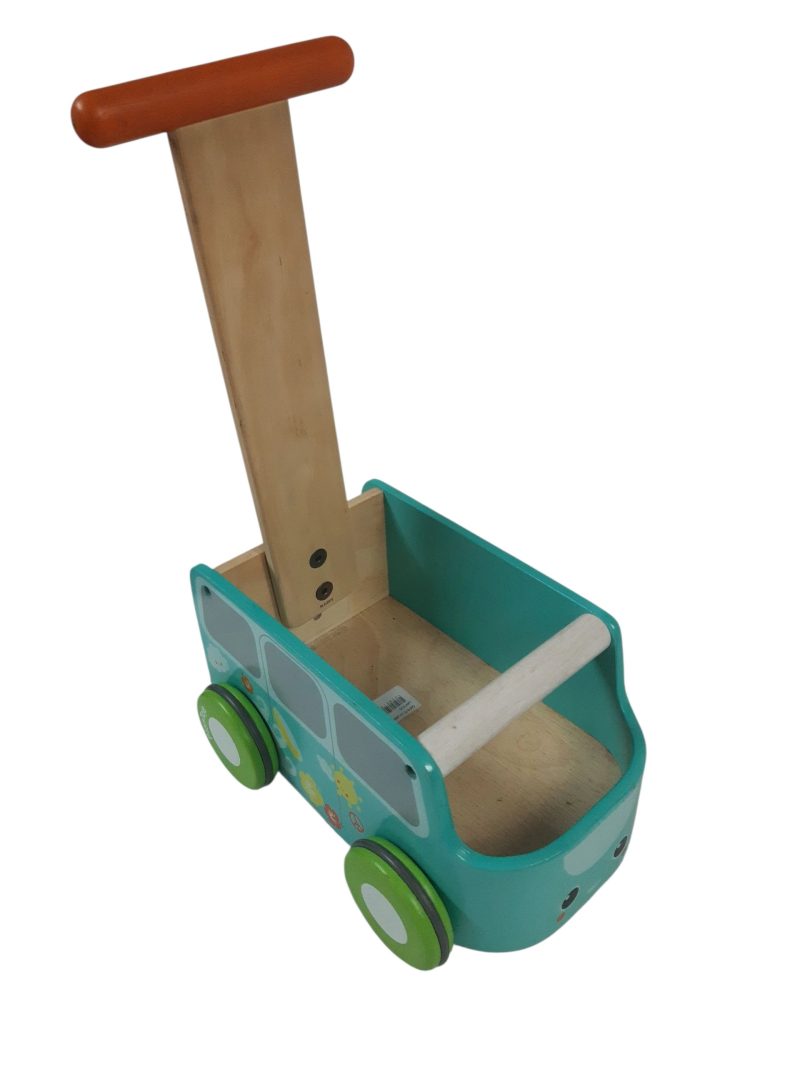 CARRITO DE ARRASTRE CELESTE VERDE PLANTOYS