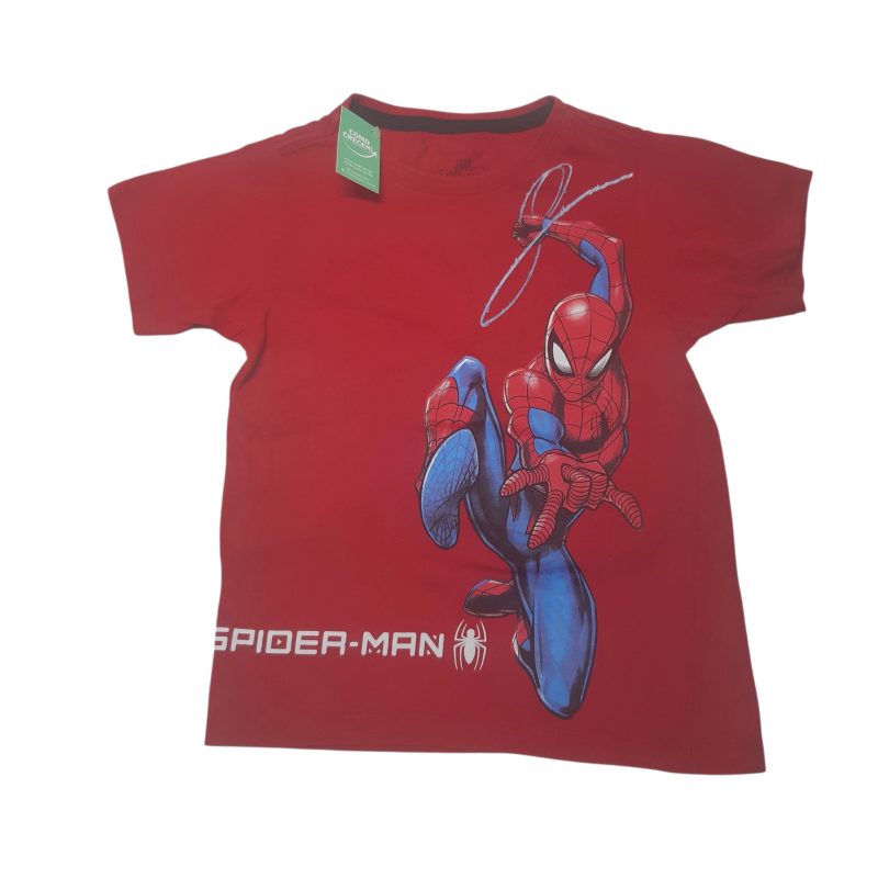 REMERA ROJA SPIDER T5/6 MARVEL