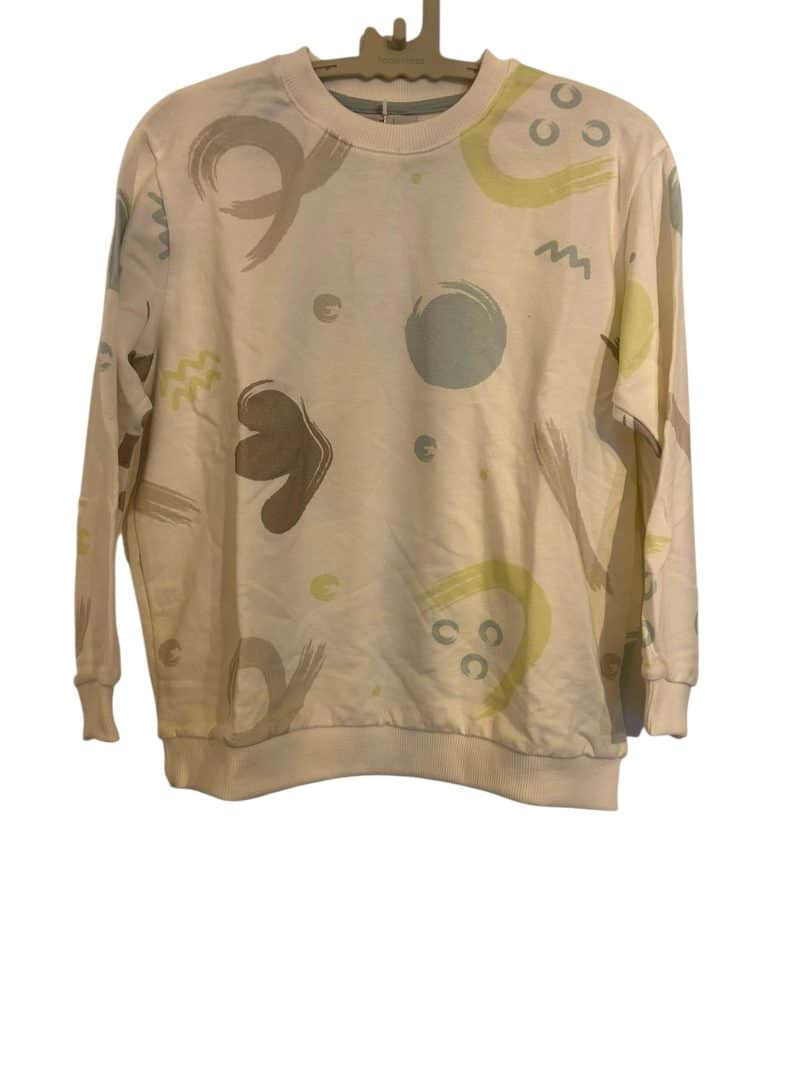 BUZO ALG BCO DISEÑOS CUCU T5 NUEVO UNISEX