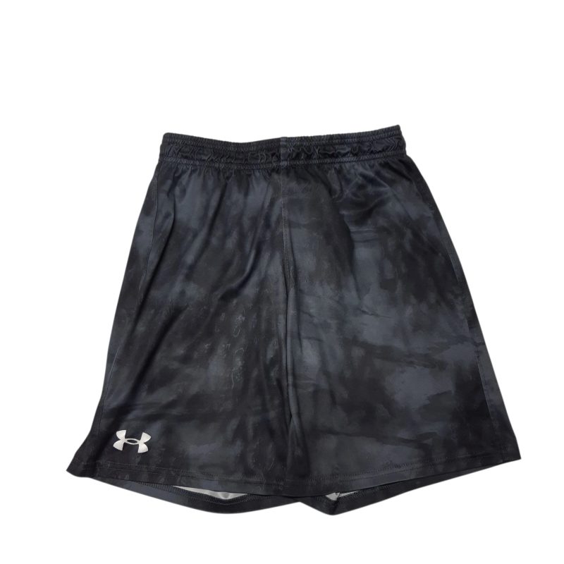 SHORT DEPORTIVO NEGRO GRIS UNDER ARMOUR T8/10 AP