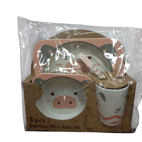 SET INFANTIL BAMBU X 5 BB5