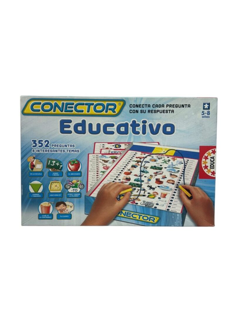 Conector Connaissances (2025) - Un jeu EDUCA BORRAS - BCD JEUX Conector Connaissances (2025) - Un jeu EDUCA BORRAS - BCD JEUX