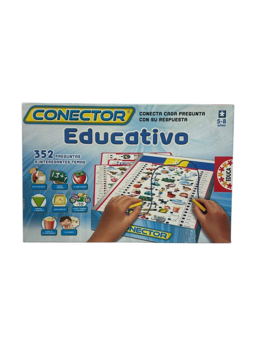 Educa Spiel Lernspiel Conector (ES), Educa - Lernspiel Connector für