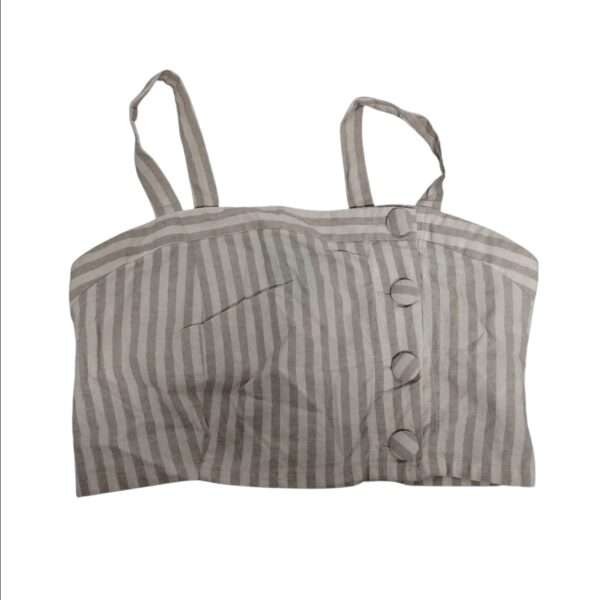 TOP LINO RAY BEIGE BLANCO BLUESTEEL TP