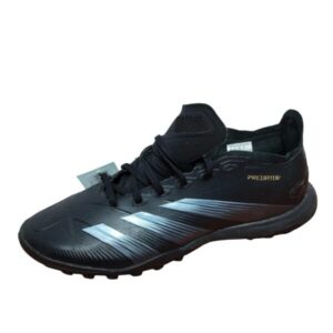 CHAMPIONES FUTBOL CINCO NEGRO GRIS ADIDAS PREDATOR T 9 1/2- 43 RASP