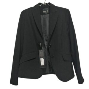 BLAZER NEGRO BOLSILLOS DNK T40 NUEVO