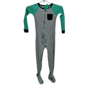 PIYAMA ALG GRIS CELESTE AZUL CARTERS T4
