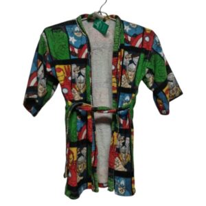BATA MARVEL T P 4/6 APROX SUPER HEROES COLORES