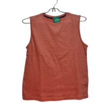MUSCULOSA ALG BAS T 10 NARANJA PALMERAS ESPALDA