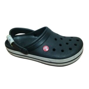 CROCS NEGRAS C BCO T 5/7 37 38