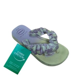 OJOTAS HAVAIANAS T 25-26 LILA AMARILLO ESTRELLAS