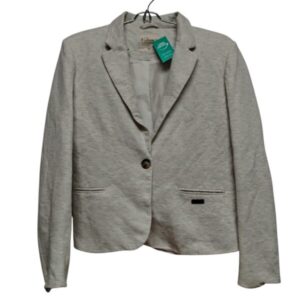 BLAZER ALG CREMTIA JASPEADO GRIS OMM T 42