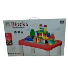 MESA CON ENCASTRES CREATIVE BLOCKS