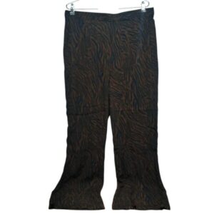 PANTALON MARRON ANIMAL PRINT INDIAN TXL FINITO