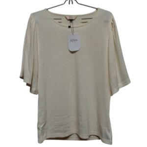 REMERA CREMITA ALLIE TXL NUEVA