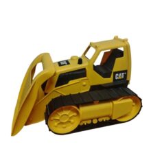 CAMION CONSTRUCCION CAT AMARILLO NEGRO