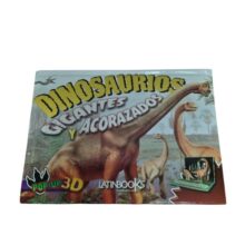 DINOSAURIOS GIGANTES Y ACORAZADOS POP UP 3D