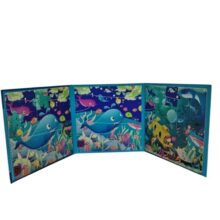 PUZZLE MAGNETICO UNDERWATER WORLD