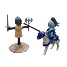 MUÑECO + CABALLO PLAYMOBIL KNIGHTS