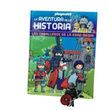 LA AVENTURA DE LA HISTORIA PLAYMOBIL LOS CABALLEROS DE + MUÑECO
