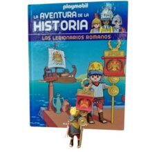 LA AVENTURA DE LA HISTORIA PLAYMOBIL LOS LEGIONARIOS ROMANOS + MUÑECO