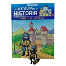 LA AVENTURA DE LA HISTORIA PLAYMOBIL ASALTO ALCASTILLO + MUÑECO