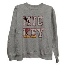 BUZO ALG BAS T 14 GRIS MICKEY