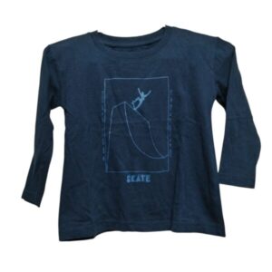 REMERA ALG BAS T 4 AZUL SKATE