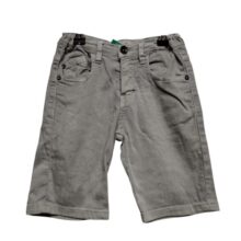 BERMUDA JEAN ZARA T 7 GRIS