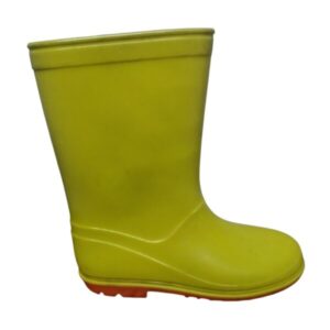 BOTAS DE LLUVIA AMARILLAS NARANJA ROCES T 40 (38 APROX)