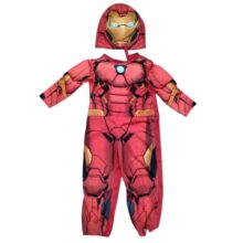 DISFRAZ IRON MAN MARVEL T 4/6 ap ENTERITO C MUSCULOS