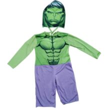DISFRAZ HULK MARVEL T4/6 ap  ENTERITO