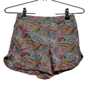 SHORT COLLAGE T 8 FLORES ARABESCOS COLORES