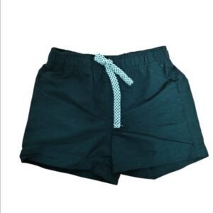 SHORT BOLT T 1 NEGRO NUEVO C ETIQ