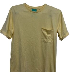 REMERA AMARILLA LISA BOLSILLO NAME IT T13/14