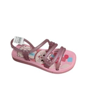 SANDALIA GOMA ROSADAS GATITA MARIE IPANEMA T25 BRASIL 27 EUROPA