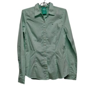 CAMISA RAY VERDE BLANCO TOMMY HILFIGER TM