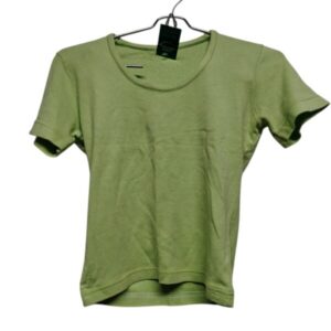 REMERA ALG VERDE AGUA CUELLO U T M AP
