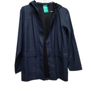 CAMPERA LLUVIA C CAPUCHA NAME IT T 12 AZUL