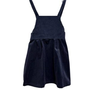 JUMPER PANA AZUL BOTONES CREMITA T6 AP